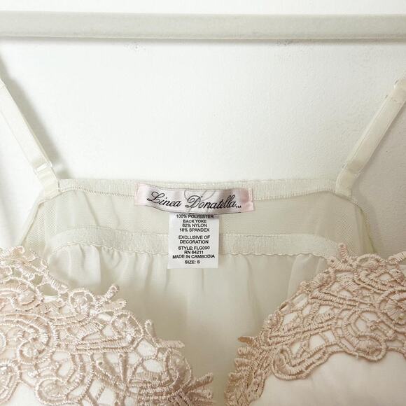 Y2K Cami Lingerie Sleeveless Top - Picture 3 of 4